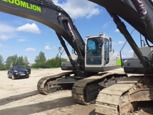 ЭКСКАВАТОР ГУСЕНИЧНЫЙ ZOOMLION, ZE370E, 2022