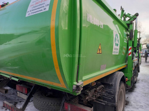 Специализированный, мусоровоз КО-440-2N, 2021