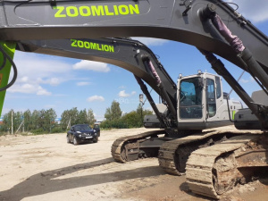 ЭКСКАВАТОР ГУСЕНИЧНЫЙ ZOOMLION, ZE370E, 2022