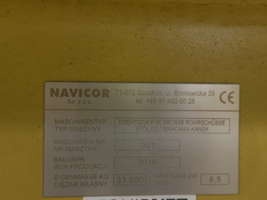 Подъемное оборудование NAVICOR - DGR 60 MACH-ID 7817 Производитель: NAVICOR Тип: DGR 60 Год выпуска: 2016