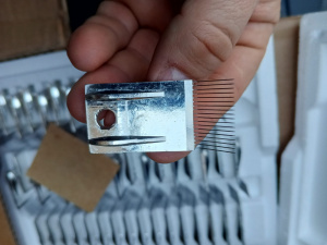 Запасные части: платины, модули игольные и другие, петлеобразователи Groz-Beckert, петлеобразователи Schmietex Engineering GmbH (Naplafa)