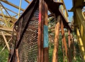 Кран башенный КБ-515, зав.№ 2 (о), изготовитель ООО "ОМЗ", 2003 г.в