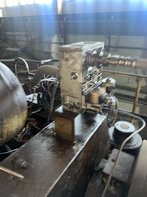 Пресс однокривошипный закрытый простого действия КА 2536, КВ 2536 ус 400т