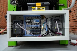 Рельефно-шлифовальный станок с 4-мя барабанами DT 630-4