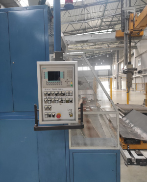 Трехслойная экструзионная каст линия для производства полиэтиленовой стретч-пленки «FCL 21/SH PRO-CAST» DOLCI