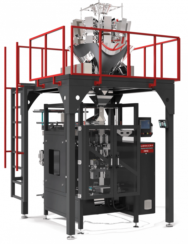 IMQ-W QUADRO УПАКОВОЧНУЮ МАШИНУ С НЕСКОЛЬКИМИ ЭЛЕКТРОННЫМИ ВЕСАМИ
