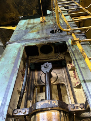 Пресс однокривошипный закрытый простого действия КА 2536, КВ 2536 ус 400т