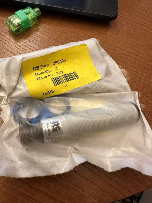 Фотоэлектрический Датчик rs 256-405