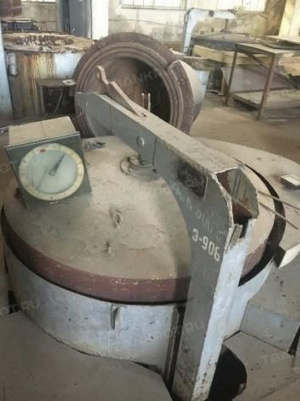 Эл. печь отжига СТЗ 8.8/7 М2, 1983 г.в., инв. № Э-906, зав. № н/д