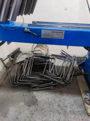 Трубогибочный станок CNC 38 TBRE-P, сер. № 180304, 2017 г.в