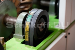 Рельефно-шлифовальный станок с 4-мя барабанами DT 630-4