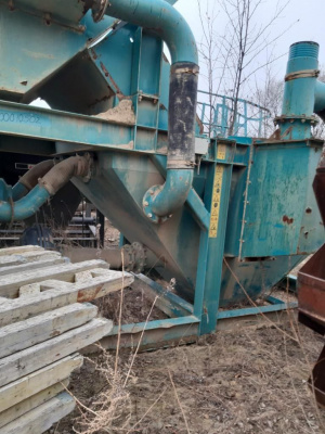 Установка для очистки и обезвоживания песка Powerscreen Finesmaster 200X Compact