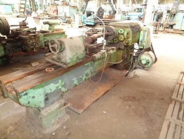 Токарно-винт. ст. 1Д63А (ДИП-300), 1979 г.в., инв. № 1625, зав. № н/д