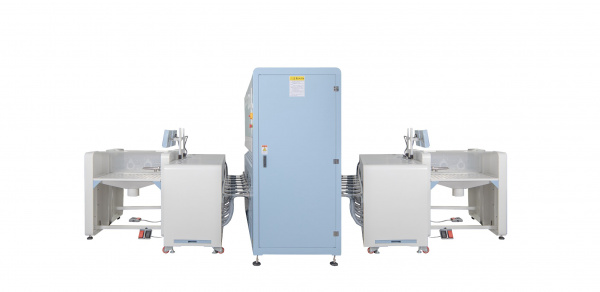 Машина для набивки пухом-пером KN–4M16B