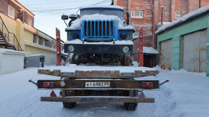 : с/т Урал + п/прицеп НЕФАЗ-93341 + с/т Урал + запчасти ! ОТС