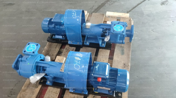 Kонсoльный нacoc 1К 8/18 для воды