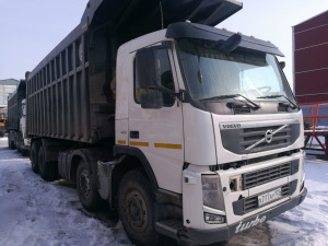 Автосамосвалы БЦМ-51 на шасси VOLVO FM TRUCK 8Х4 – 3 ед