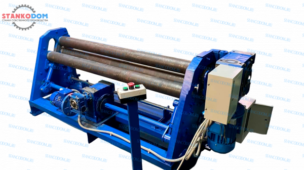 Вальцы трёх-валковые ВМ-А1550х4