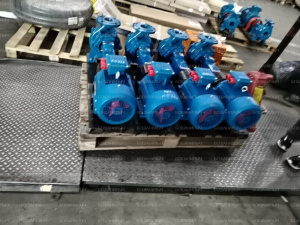 Koнсольный нaсoc 1К 65-50-160 для полива