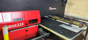 координатно-пробивной пресс amada europe 258