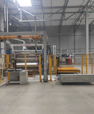 Трехслойная экструзионная каст линия для производства полиэтиленовой стретч-пленки «FCL 21/SH PRO-CAST» DOLCI