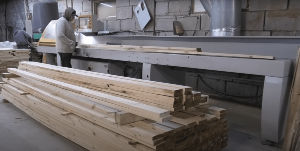 Автоматическая линия сращивания Richman VH-AFG62