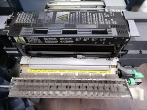 Konica Minolta bizhub PRESS C6000 с большой кассетой LU-202