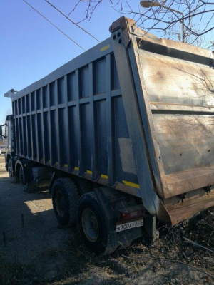 Автосамосвалы БЦМ-51 на шасси VOLVO FM TRUCK 8Х4 – 3 ед