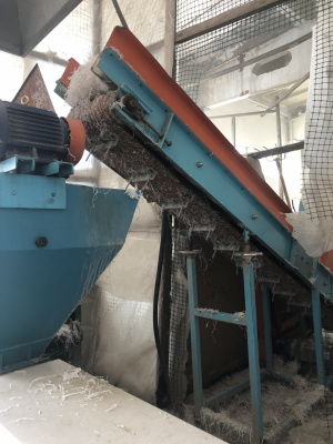 Двухкаскадную линию грануляции пластика