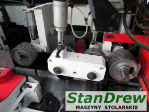 Leadermac LMC 523 Smartmac four-sided planer