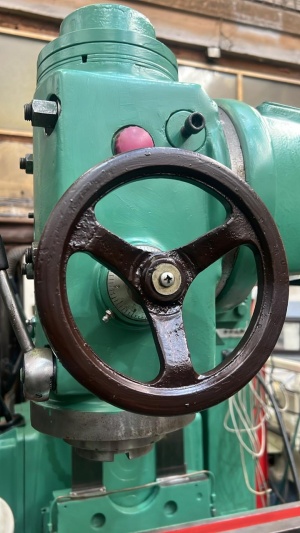 6 Т82 Ш станок консольно-фрезерный широкоуниверсальный с УЦИ Heidenhain