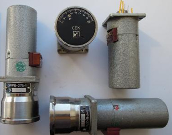 Реле часу ЭМРВ-27Б-1