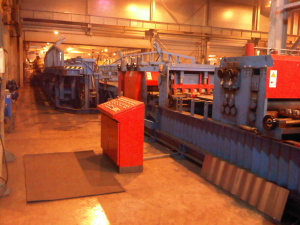 Линия по производству гофробалки ZEMAN ВЭБ 1500х16000-Т