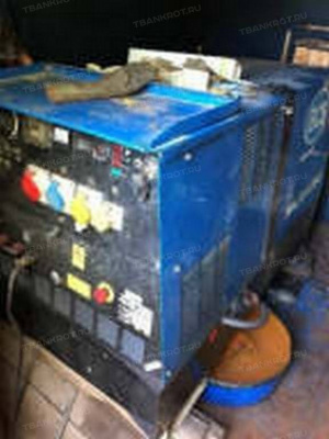 Агрегат сварочный BCS_WG400_PS/EL c компл.колес