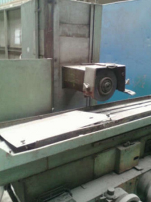 Плоскошлифовальный станок 3е711в