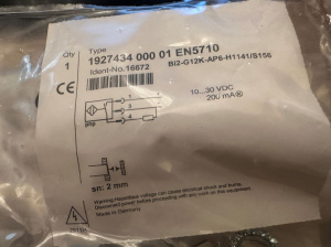 BI2-G12K-AP6X Turck Датчик индуктивный