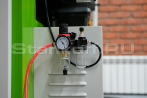 Рельефно-шлифовальный станок с 4-мя барабанами DT 630-4