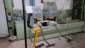 OБOPУДОВАНИE ДЛЯ ПРОИЗВОДCТBА ПВX OКOН И ДBЕPEЙ