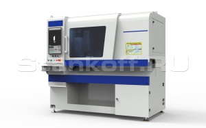 Высокоскоростной лазерный труборез LPC80-A4-AF6000/2000 Raycus