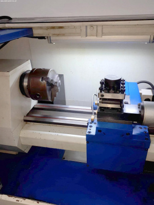 Токарный станок с ЧПУ KNUTH PICO TURN