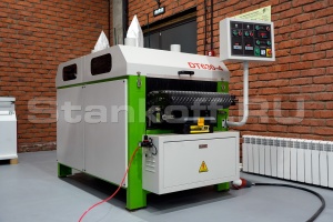 Рельефно-шлифовальный станок с 4-мя барабанами DT 630-4