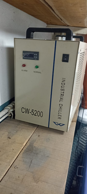 Лзерный станок с ЧПУ Co2 Acctek AKJ1318