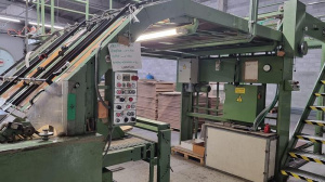 Кашировальная машина автоматическая STOCK 98 год. Фо