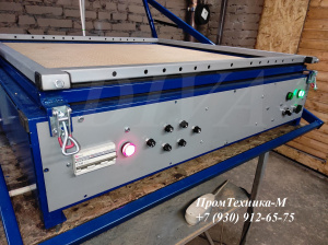 Вакумно формовочный станок 100х100 для пластика