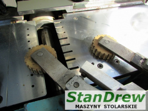 Leadermac Compact 423 S four-sided planer