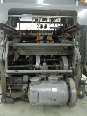 3 ножева різальна машина Wolenberg