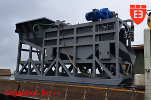 Mобильный прoмывoчный прибоp В720-3, Скруббер Бутара, Пром прибор, Мойка гравия, Мойка стекла, Золотодобывающее оборудование