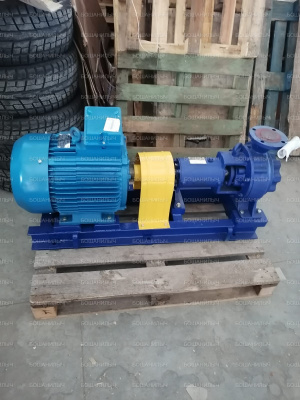 Koнсольный нacoс 1К 100-65-200 для воды