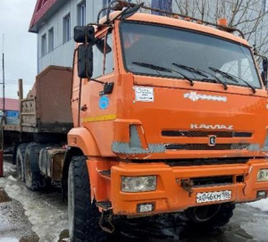 Автомобиль КамАЗ 44108-24, VIN XTC441083C2423318, 2012 г/в, г/н А046КМ 186