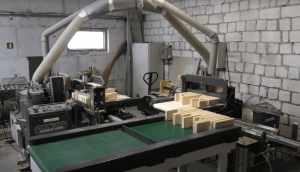 Автоматическая линия сращивания Richman VH-AFG62